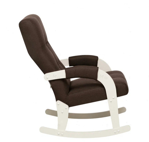 Кресло-качалка Leset Спринг слоновая кость Малмо 28