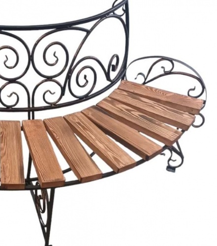 Лавочка улыбка СК113 Грифонсервис