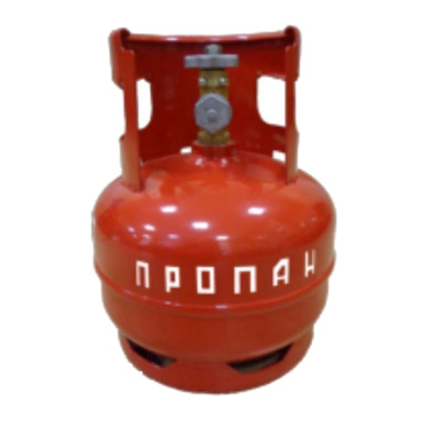 Баллон газовый 4-5-2-В 5л с ВБ-2