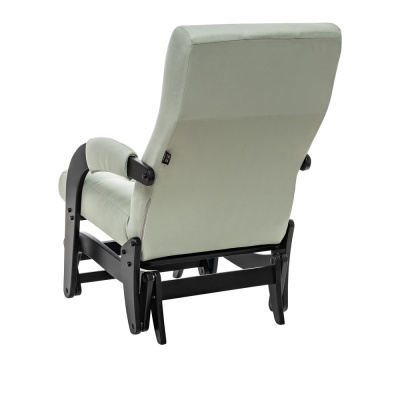 Кресло-маятник Leset Спринг венге Velur V14