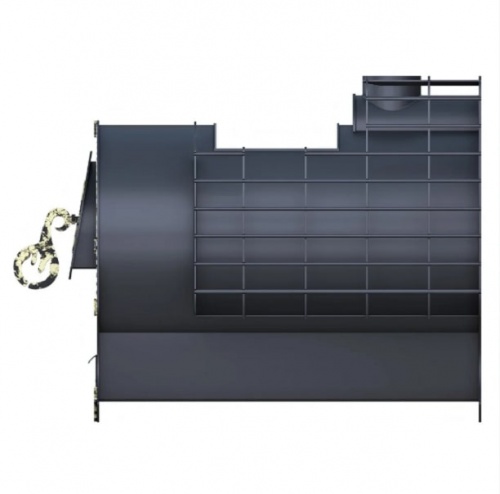 Банная печь Любаня Комфорт 8мм