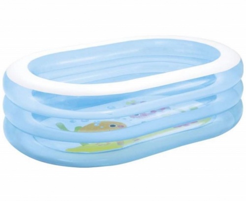 Бассейн детский надувной Intex Мои морские друзья (57482NP)