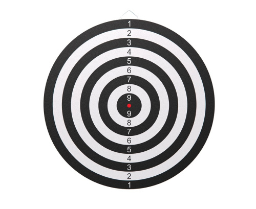 Дартс DFC PRINT двусторонний 45 см 6 дротиков