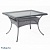 Стол обеденный 6 мест DECO 120х90 серый