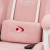 Вибромассажное кресло Calviano ASTI ULTIMATO pink fabric Вибромассажное кресло Calviano ASTI ULTIMATO pink fabric