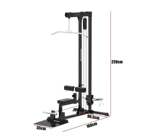 Тренажер тяга сверху/снизу DFC D2017G