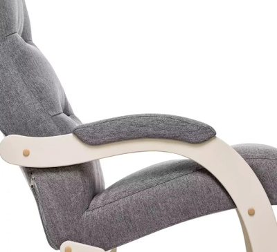 Кресло-качалка Leset Дэми слоновая кость Малмо 90