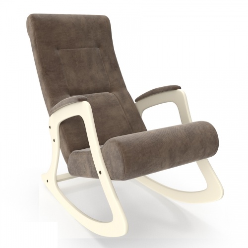 Кресло-качалка модель 2 Verona Brown сливочный