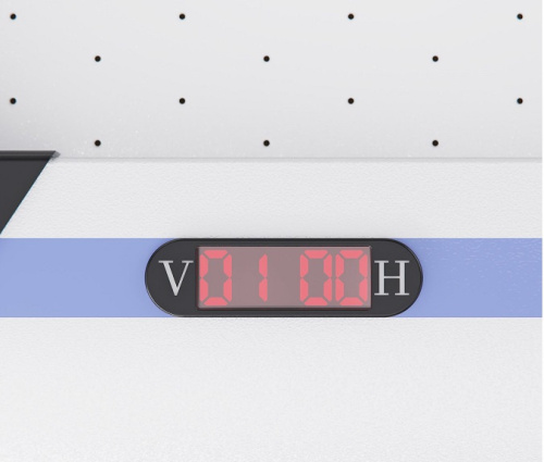 Игровой стол аэрохоккей DFC SPARTA 214 х 107 см