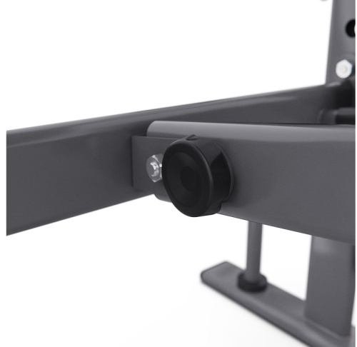 Скамья со стойками под штангу DFC D703 PRO