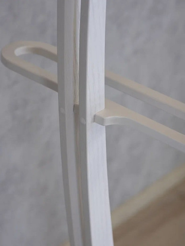 Вешалка костюмная Галант 334 белый 