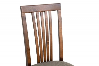 Стул МДК-99 Орех Ролан коричневый 