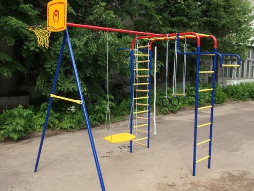 Уличный спортивный комплекс Пионер дачный мини ЦК