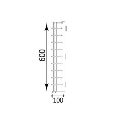 Каменка навесная 30 л 