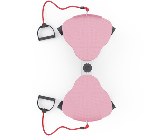 Фитнес платформа DFC с эспандерами SQ-TP01