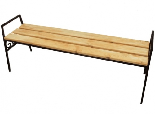 Скамейка №10