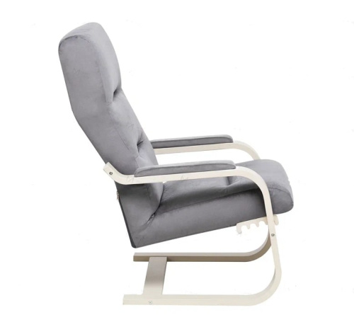 Кресло-трансформер Leset Некст слоновая кость Velutto V32 