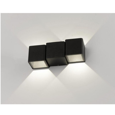 Светильник уличный Elektrostandard 1694 Techno LED Triton черный