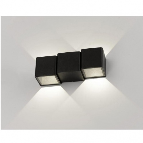 Светильник уличный Elektrostandard 1694 Techno LED Triton черный