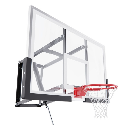 Баскетбольный щит DFC стекло 6 мм 136 х 80 см