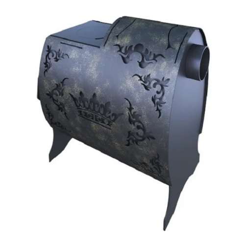 Отопительная печь Царь-Печи Матрешка большая 1 8 мм