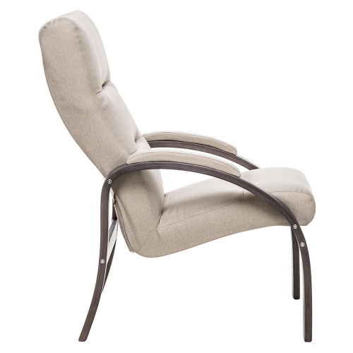 Кресло Leset Лион венге текстура Малмо 05 