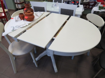 Стол Гелиос белый 