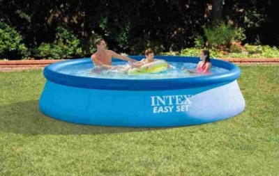 Надувной бассейн Intex Easy Set 28142NP
