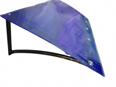 Козырек сварной КЗ-6 синий