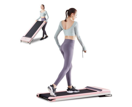 Компактная беговая дорожка DFC UMAY розовая