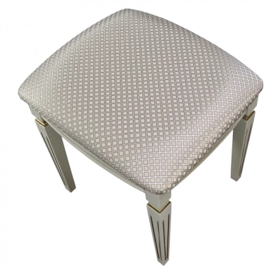 Банкетка Васко В 107Н слоновая кость золото атина ваниль 