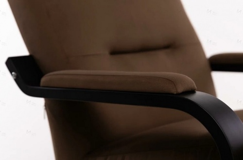 Кресло Leset ОСКАР венге Velur V23 