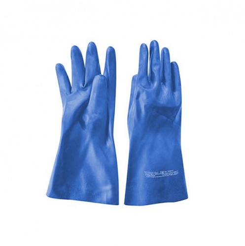 Перчатки нефтемаслостойкие К50Щ50 р-р 3 ( индивид упак) (АЗРИ) (4607006492646)