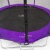 Батут с защитной сеткой Calviano 252 см 8ft OUTSIDE master purple