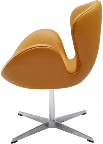 Кресло оранжевый Bradex Home Swan Chair FR 0660 