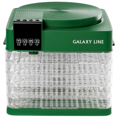 Сушилка для овощей и фруктов Galaxy GL 2630 зеленый