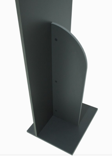 Зеркало напольное Стелла 2 графит темный 