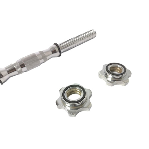 Набор гантельных грифов с соединительным коннектором AMETIST 40 см