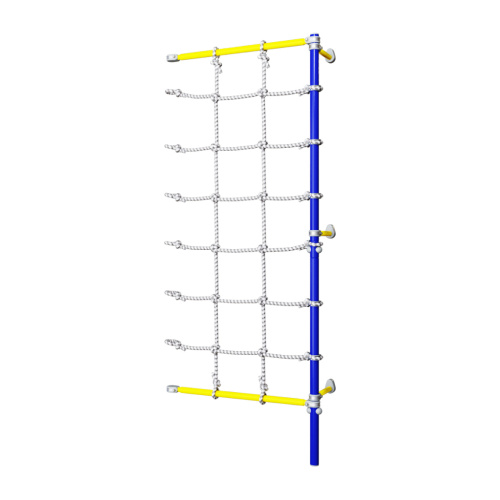 Комплект с канатным лазом пристенный Romana Dop7 6.18.00-45 синяя слива