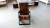 Кресло-качалка Бастион 2 велюр с подножкой