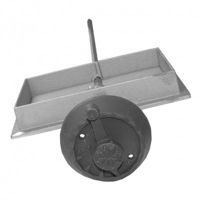 Задвижка ЗВП-3 (Р) поворотная