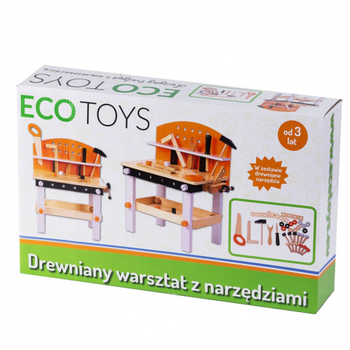 Игровой набор Eco Toys мастерская 1176