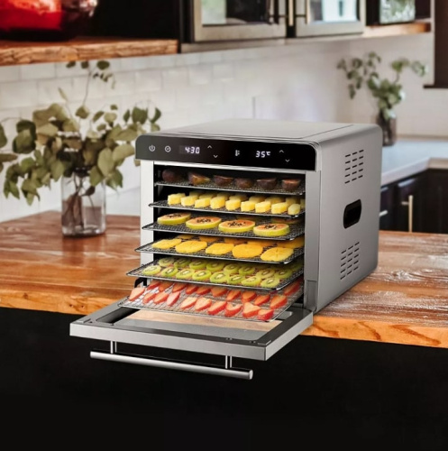 Сушилка для овощей и фруктов Kitfort KT-1948