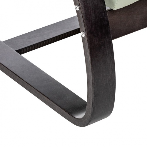 Кресло Leset Монэ венге текстура Velur V14 