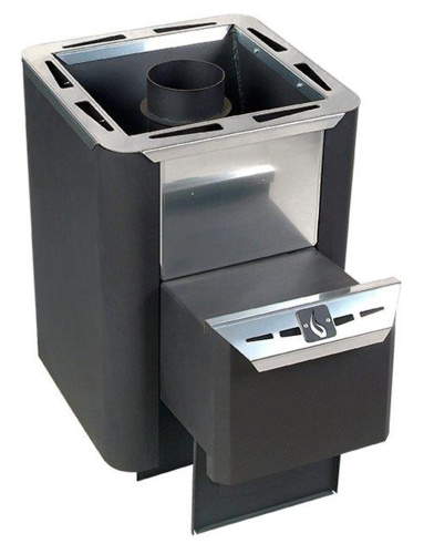 Печь для бани Термофор Колибри 9 антрацит