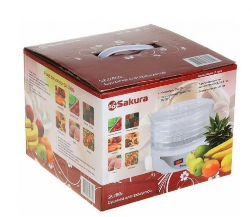 Сушилка для продуктов Sakura SA-7805