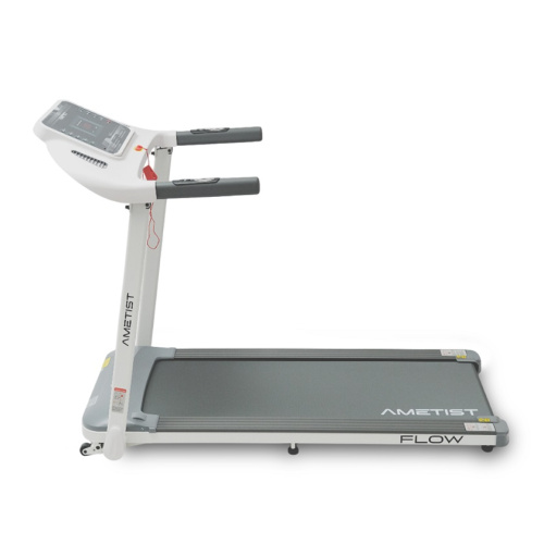 Беговая дорожка AMETIST FLOW White-Gray