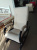 Кресло-качалка Бастион 2 рогожка Leroy 301 с подножкой
