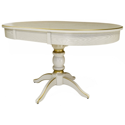 Стол обеденный Фидея 4 слоновая кость 