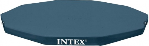 Каркасный бассейн Intex Graphite Gray Panel 26384